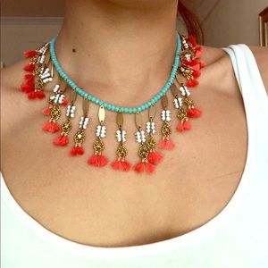 Serafina necklace from Anthropologie